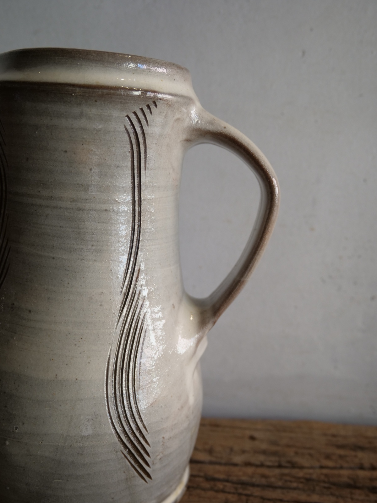 小鹿田焼 坂本工窯 6寸ピッチャー