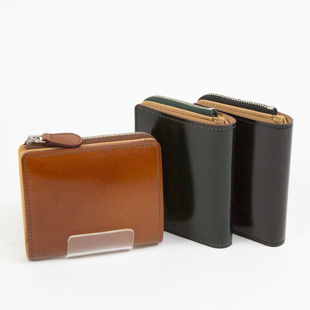 GANZO CORDOVAN2 ガンゾ コードバン2 L字ファスナー 折財布 59091
