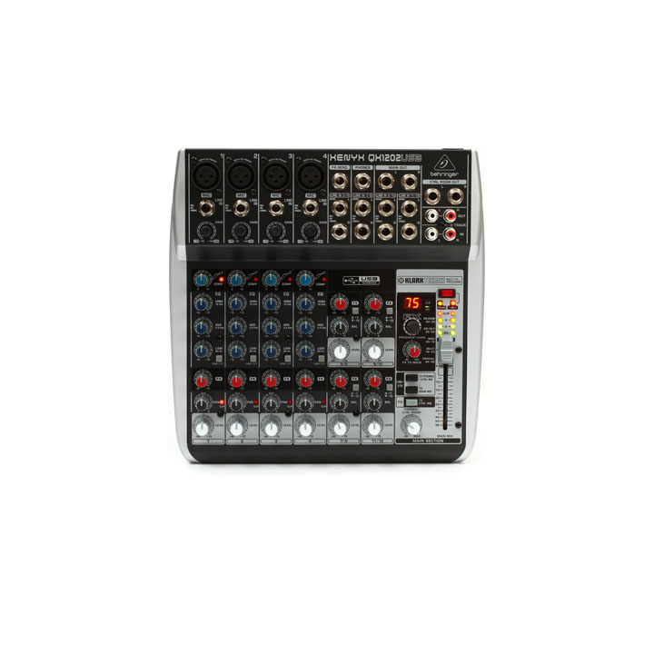 Behringer Xenyx QX1202USB - BePro Music