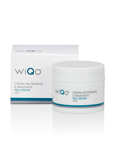 WiQo 顔用保湿ナリシングクリーム(CREAM NUTRIENTE E IDRATANTE