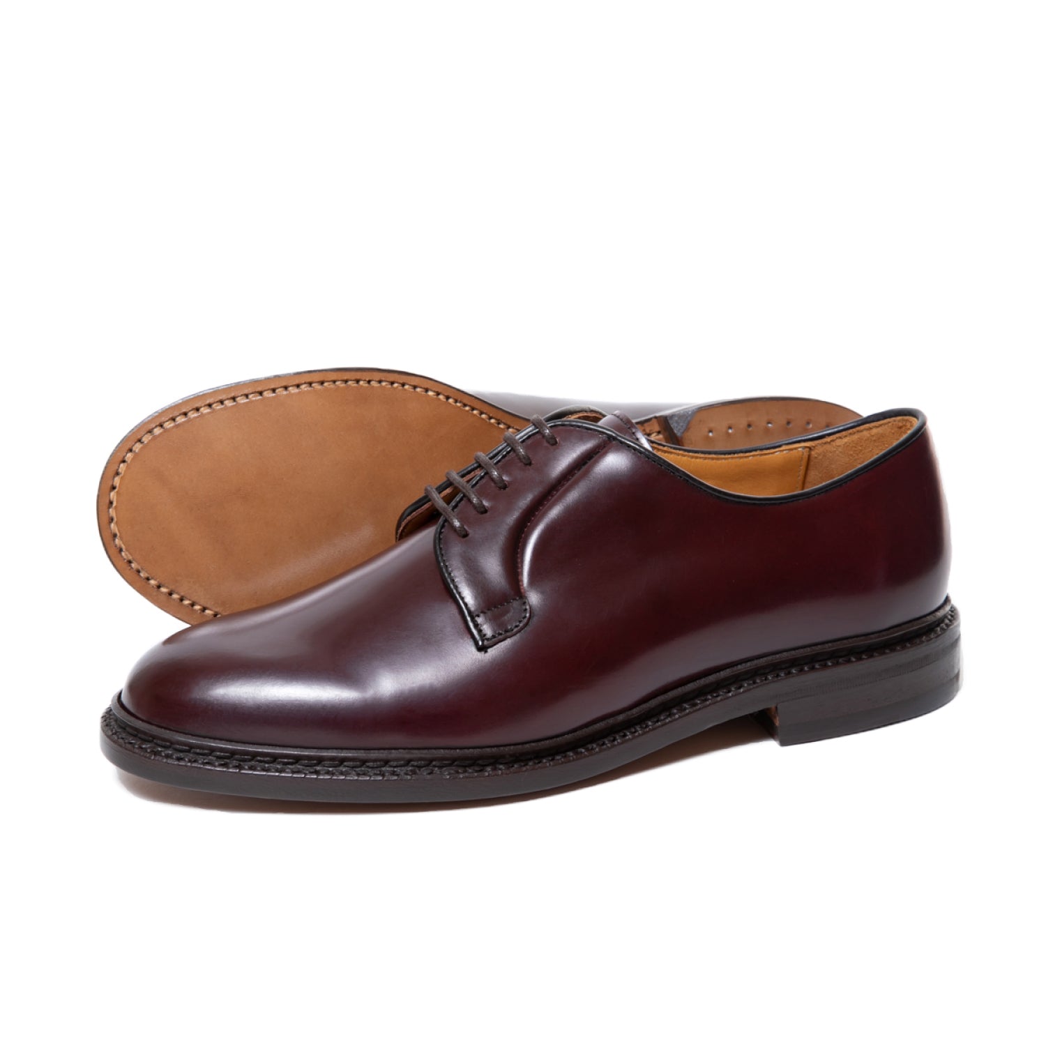 Berwick1707 | プレーントゥ コードバン | 4406RDJRBU – バーウィック