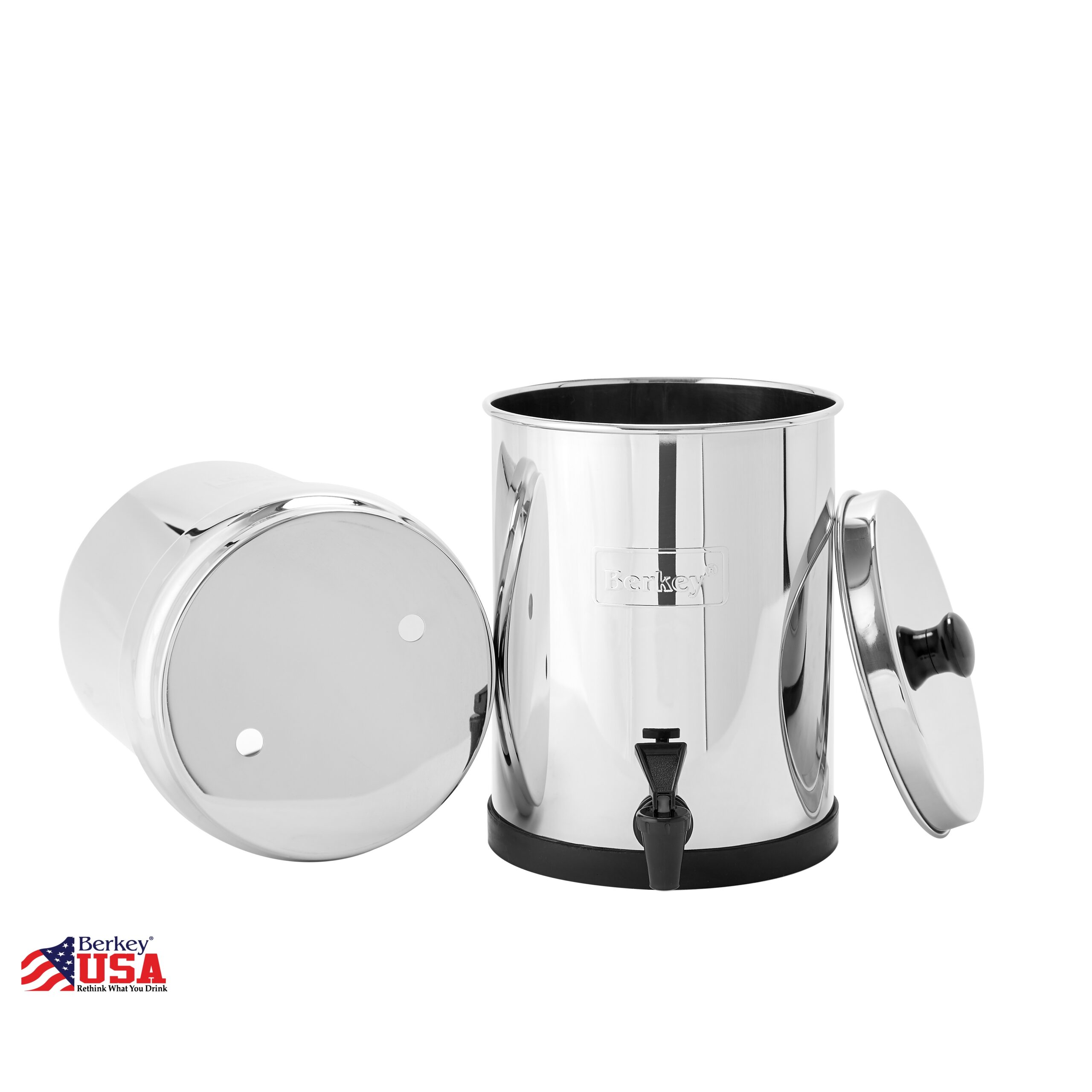 Travel Berkey Water Filter System – 1.5 Gallon Capacity