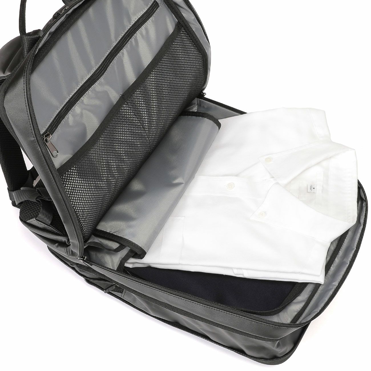 No.60644：2層リュック42cm EX6cm | BERMAS OFFICIAL WEB SHOP