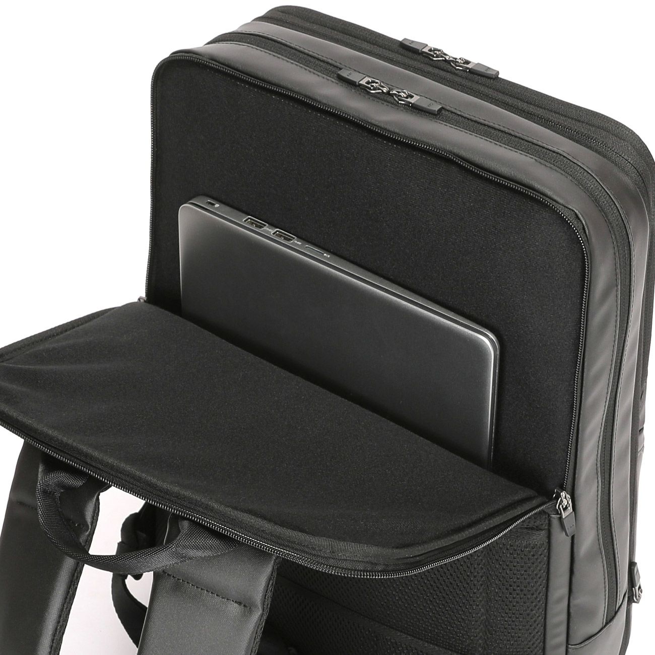 No.60644：2層リュック42cm EX6cm | BERMAS OFFICIAL WEB SHOP