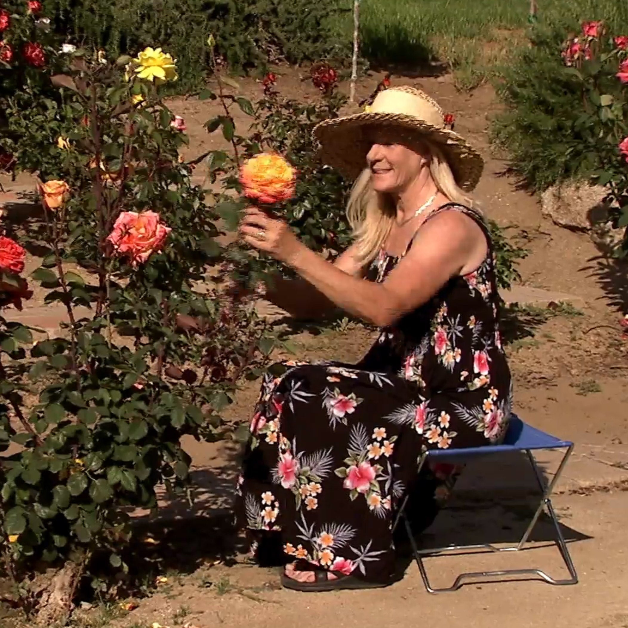 XL Folding Stools with Travel Bag - Set of 2 – Bernini Fountains