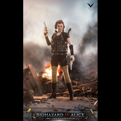 BroToys Evil 6 inch 1/12 Alice Female Figure BRT-LR003 | Berry