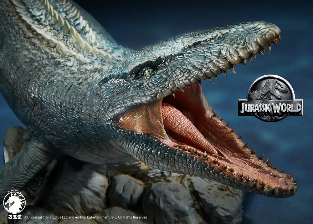 W-Dragon Jurassic World Mosasaurus 1/35 Licensed Statue| Berry