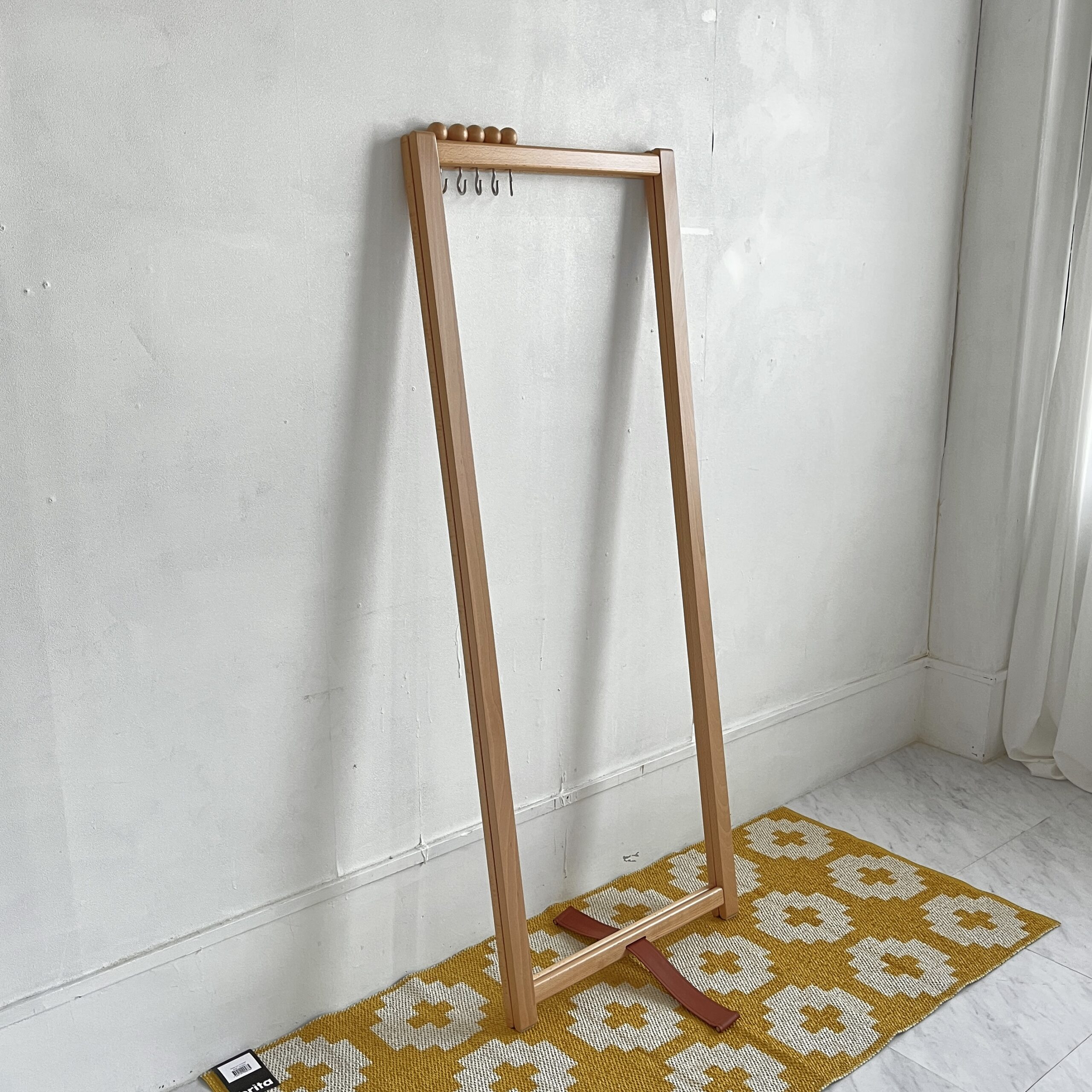 剣持勇 秋田木工 ハンガーラック No.3000 コートハンガー コートラック