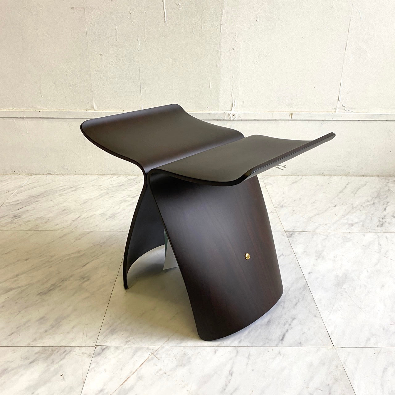 柳宗理 天童木工 TENDO バタフライスツール 柳宗理 S-0521RW-ST