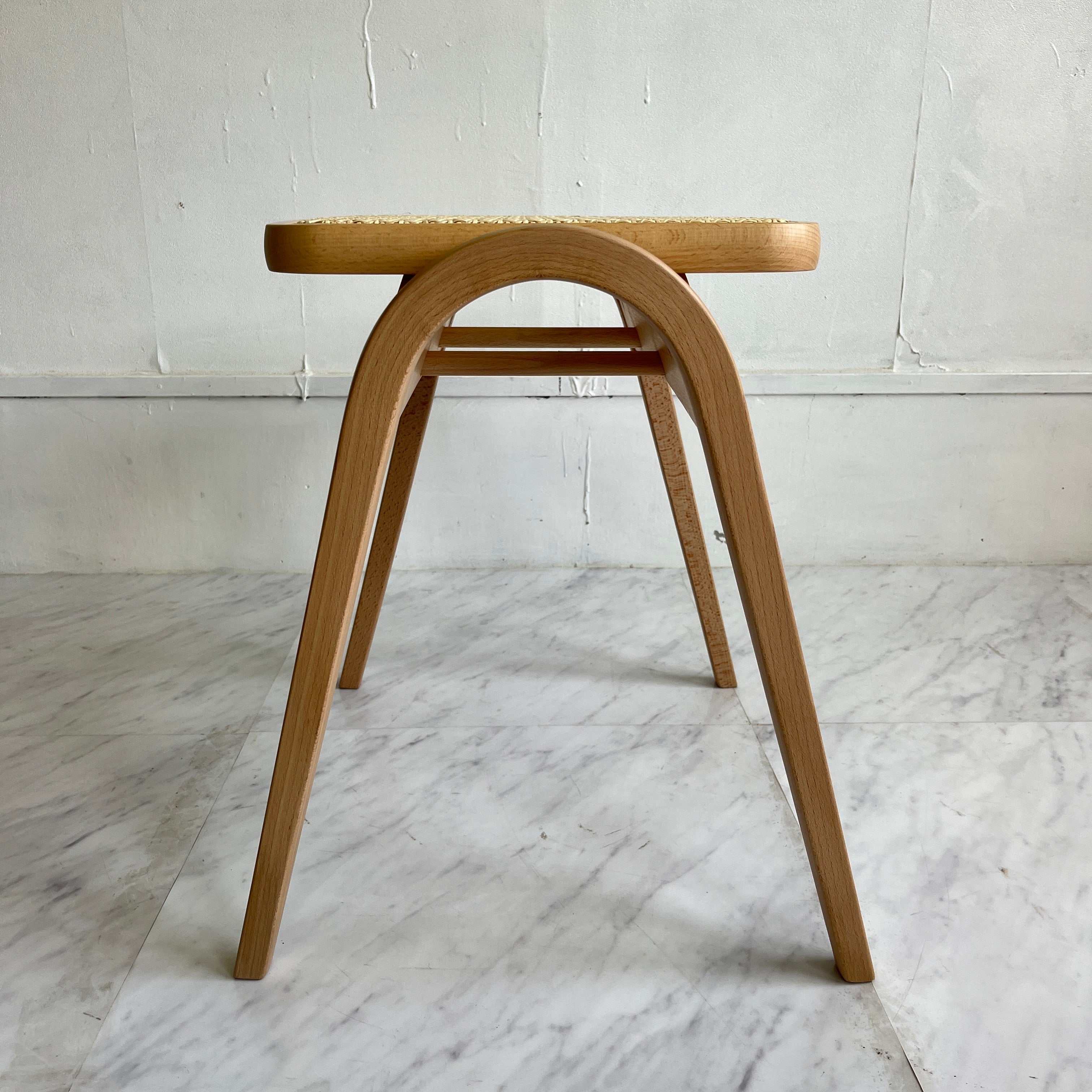 剣持勇 復刻モデル 秋田木工 スツール スタッキングスツール NO.202-R