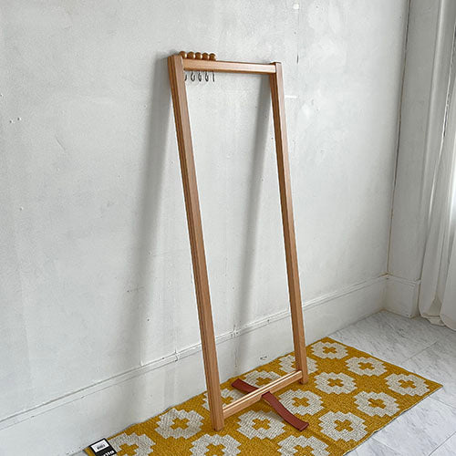 剣持勇 秋田木工 ハンガーラック No.3000 コートハンガー コートラック