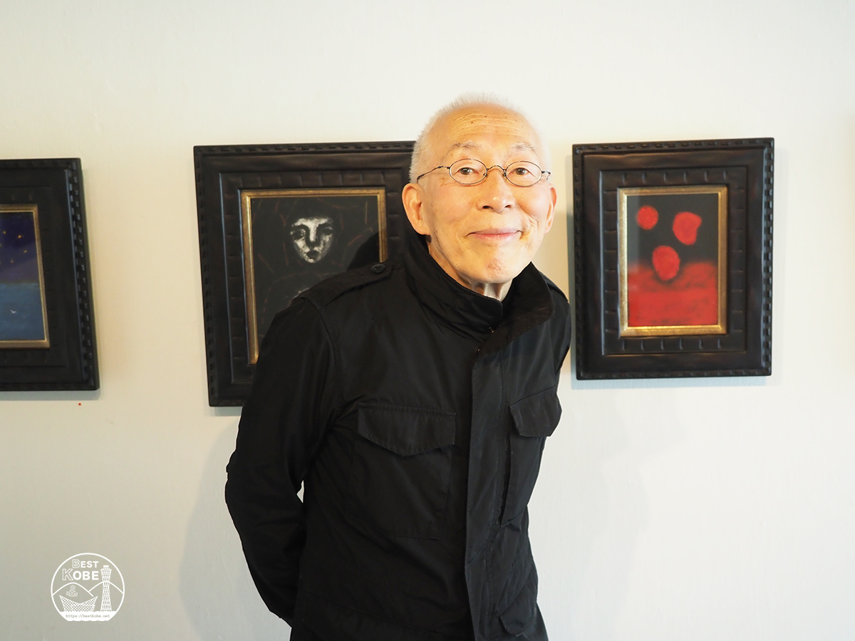 石井一男展「オレンジに輝く女神」｜ギャラリー島田で静寂と光を描く