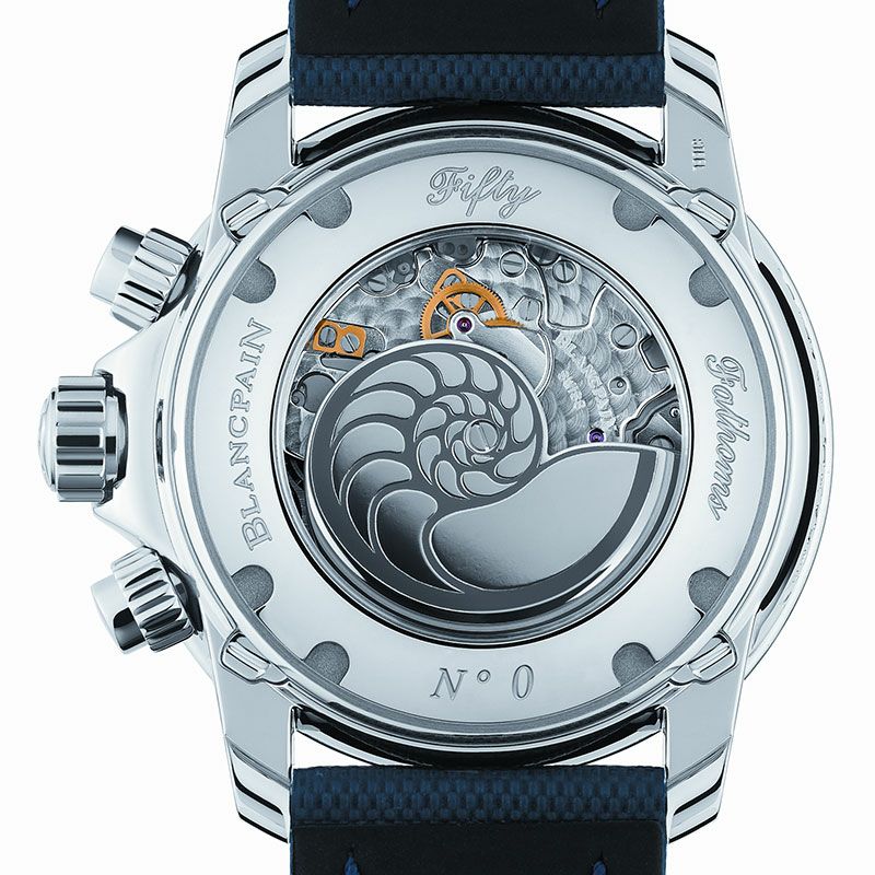 BLANCPAIN FIFTY FATHOMS CHRONOGRAPHE FLYBACK QUANTIEME COMPLET