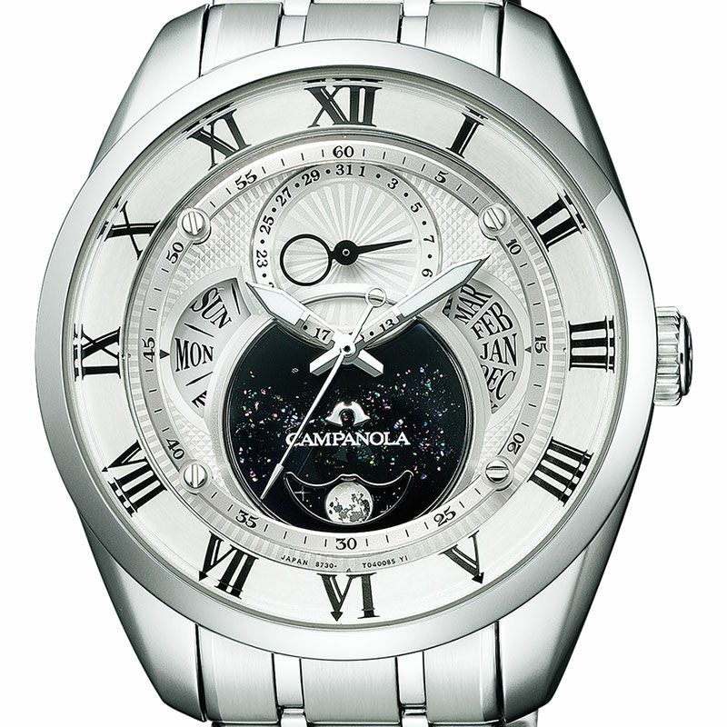 CAMPANOLA ECO-DRIVE COLLECTION RING SOLAR カンパノラ エコドライブ