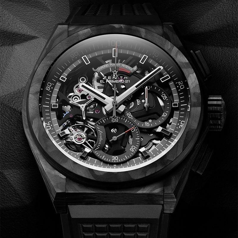 ZENITH Defy El Primero 21 ゼニス デファイ エル・プリメロ 21