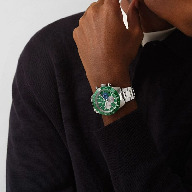 ZENITH Chronomaster Sport Green ゼニス クロノマスター スポーツ