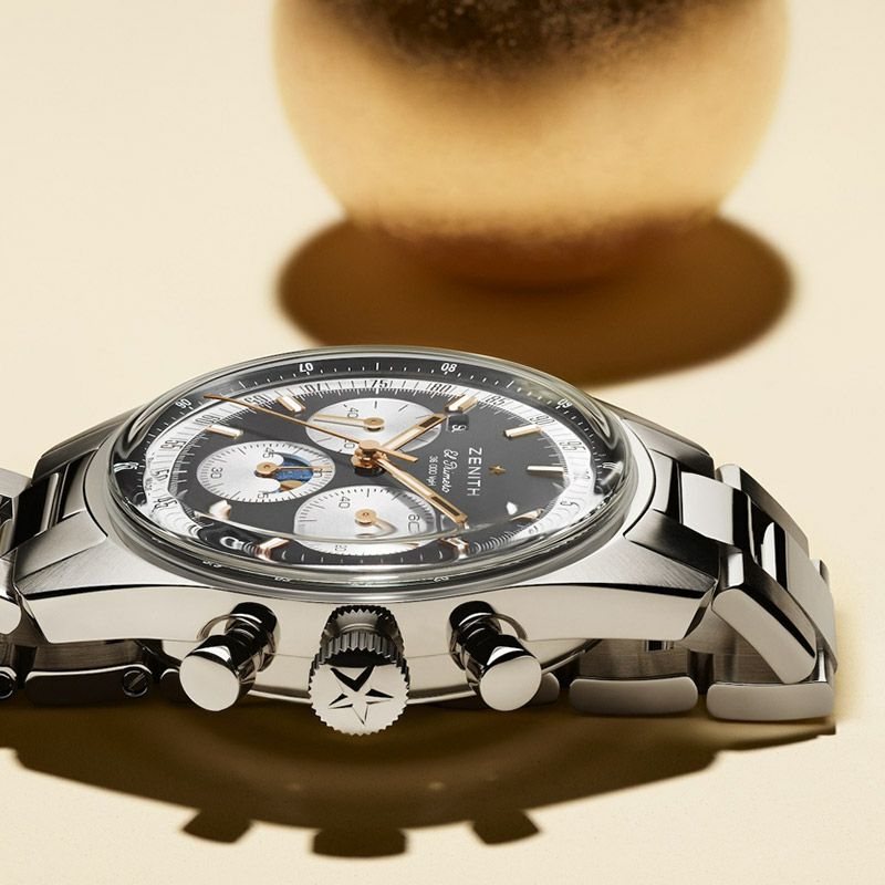 ZENITH Chronomaster Original Triple Calendar ゼニス クロノマスター