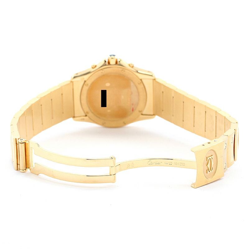 中古】CARTIER SANTOS RONDE MEDIUM MODEL CHRONO REFLEX / SANTOS