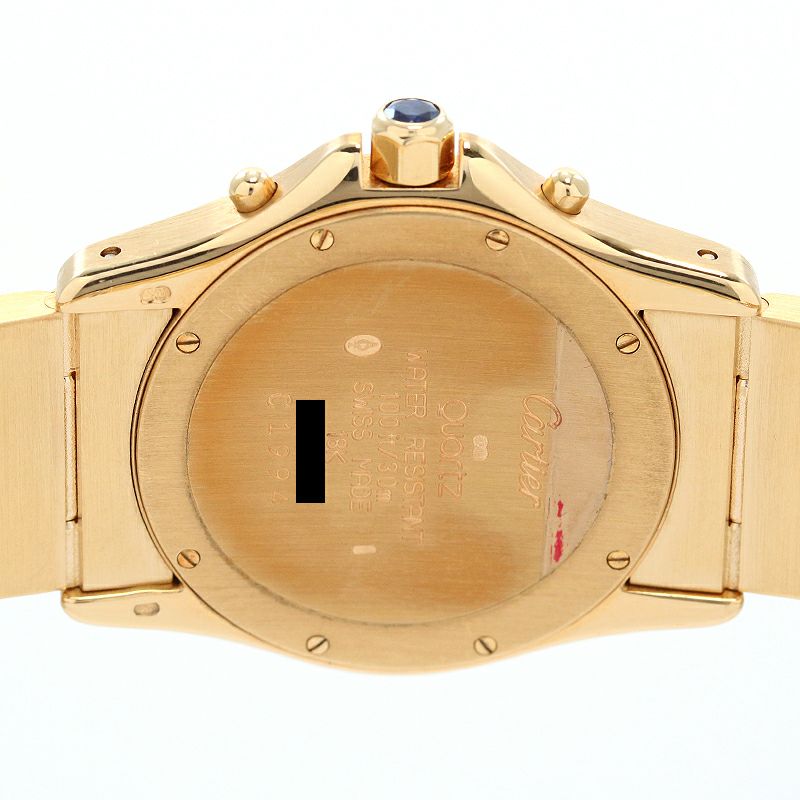 中古】CARTIER SANTOS RONDE MEDIUM MODEL CHRONO REFLEX / SANTOS