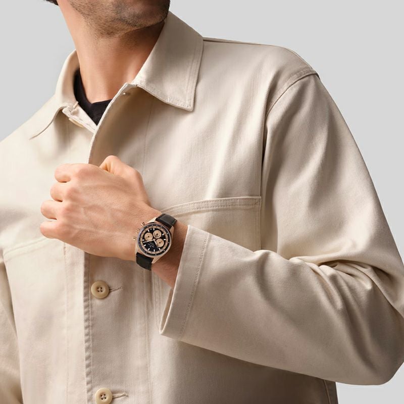 ZENITH ZENITH Chronomaster Original Triple Calendar ゼニス クロノ