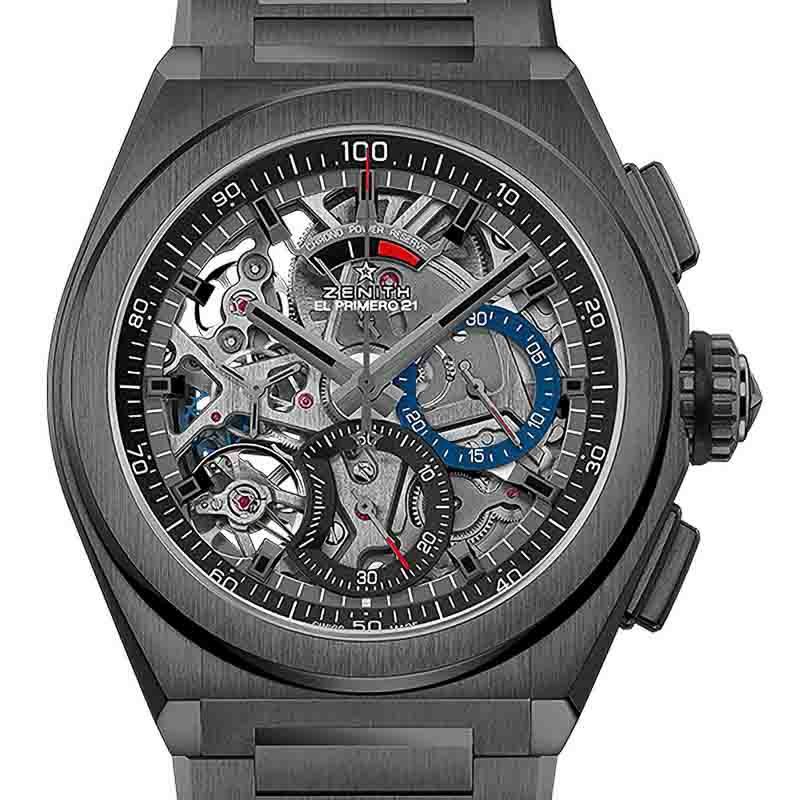 ZENITH Defy El Primero 21 Black Ceramic ゼニス デファイ エル
