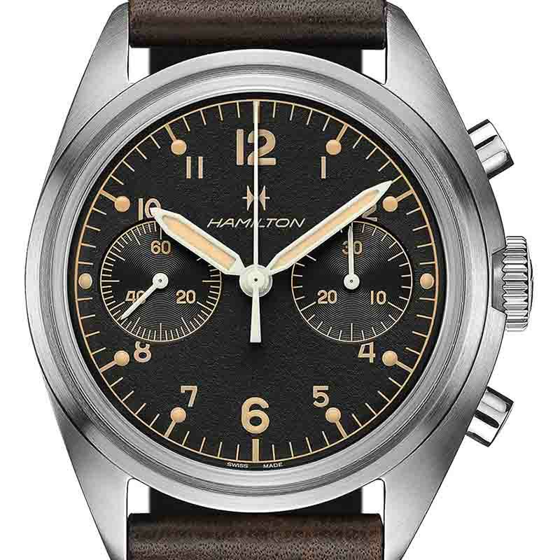 HAMILTON KHAKI AVIATION PIONEER MECHANICAL CHRONO ハミルトン