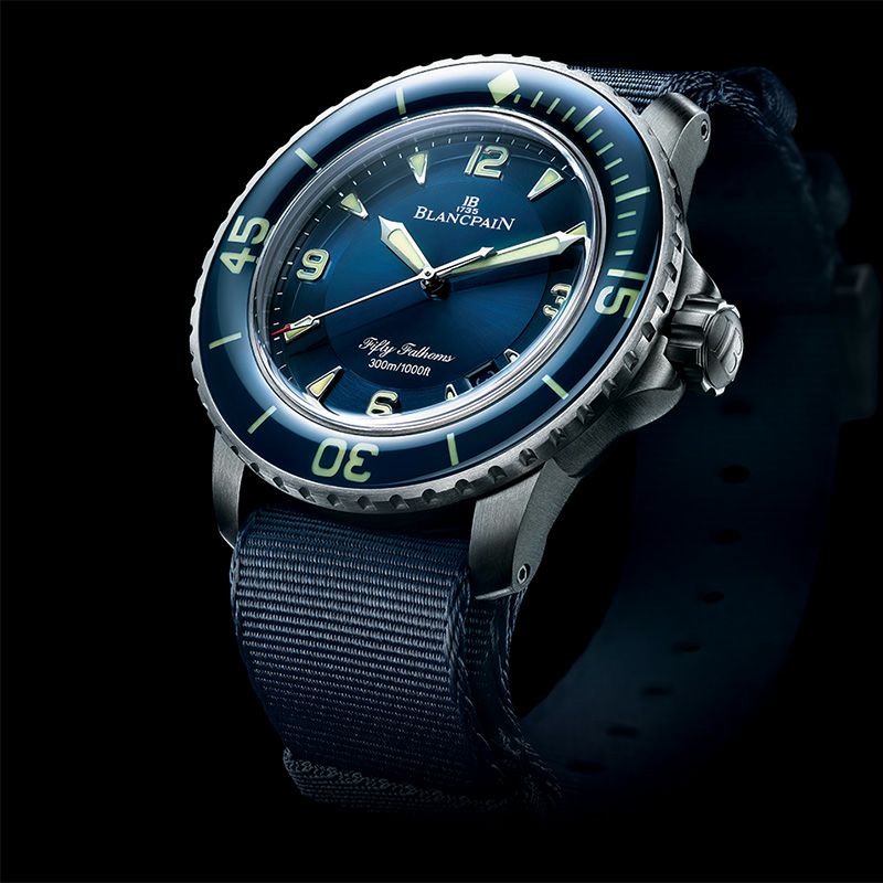 BLANCPAIN FIFTY FATHOMS AUTOMATIQUE ブランパン フィフティ
