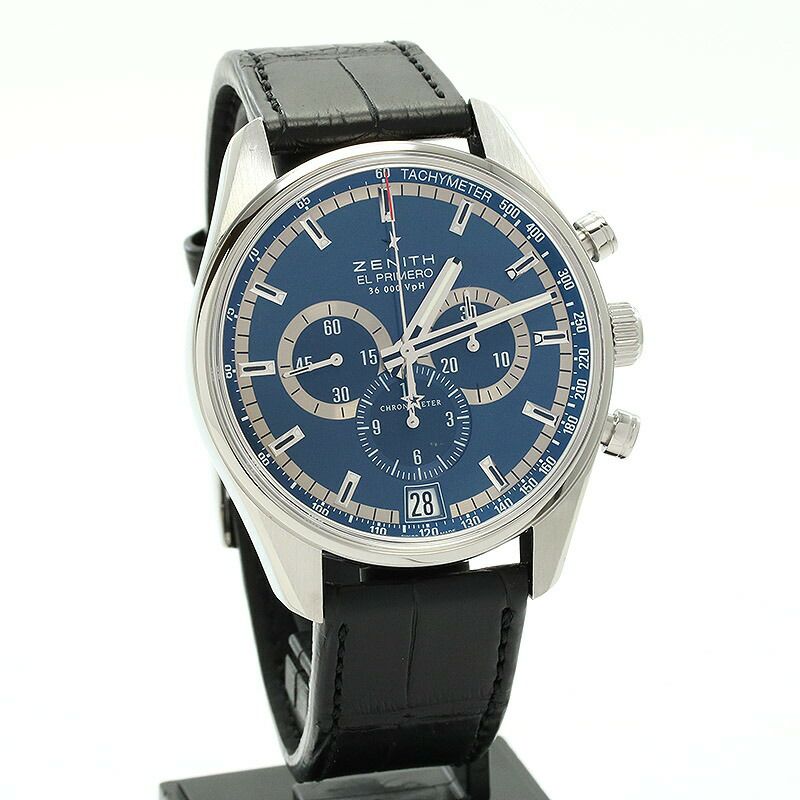 中古】ZENITH EL PRIMERO CHARLES VERMOT TRIBUTE ゼニス エルプリメロ