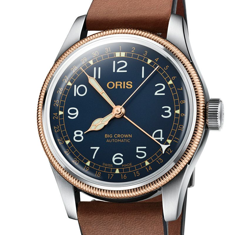 ORIS big crown pointer date オリス ビッグクラウンポインターデイト