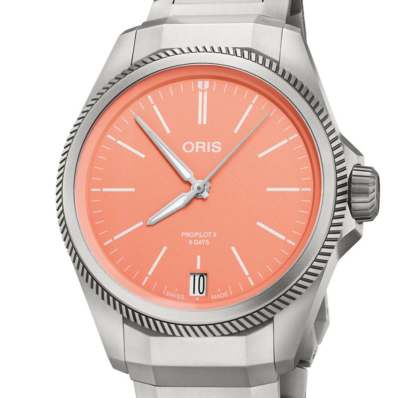 ORIS big crown propilotX calibre400 オリス ビッグクラウンプロ