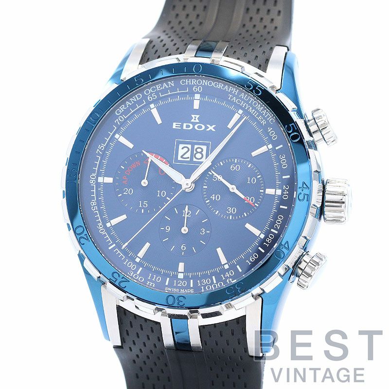 中古】EDOX GRAND OCEAN EXTREME SAILING SERIES SPECIAL EDITION