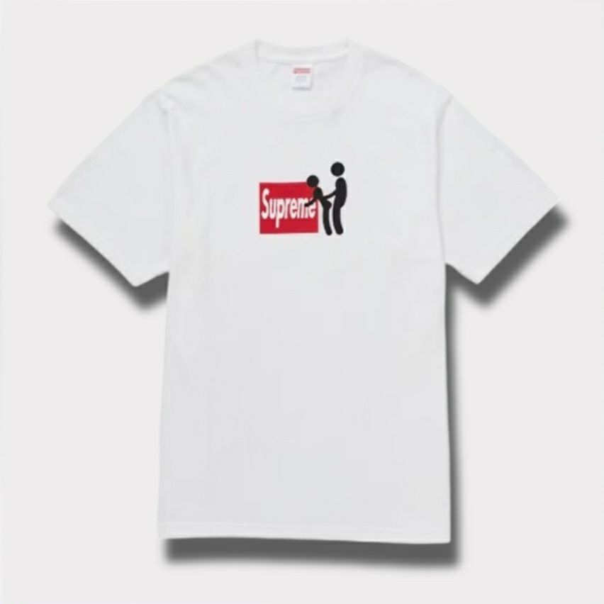 Supreme シュプリーム 2025AW Stick Tee スティック Tシャツ ホワイト