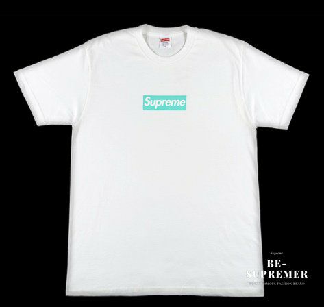 Supreme シュプリーム 21FW Tiffany & Co. Box Logo Tee ティファニー