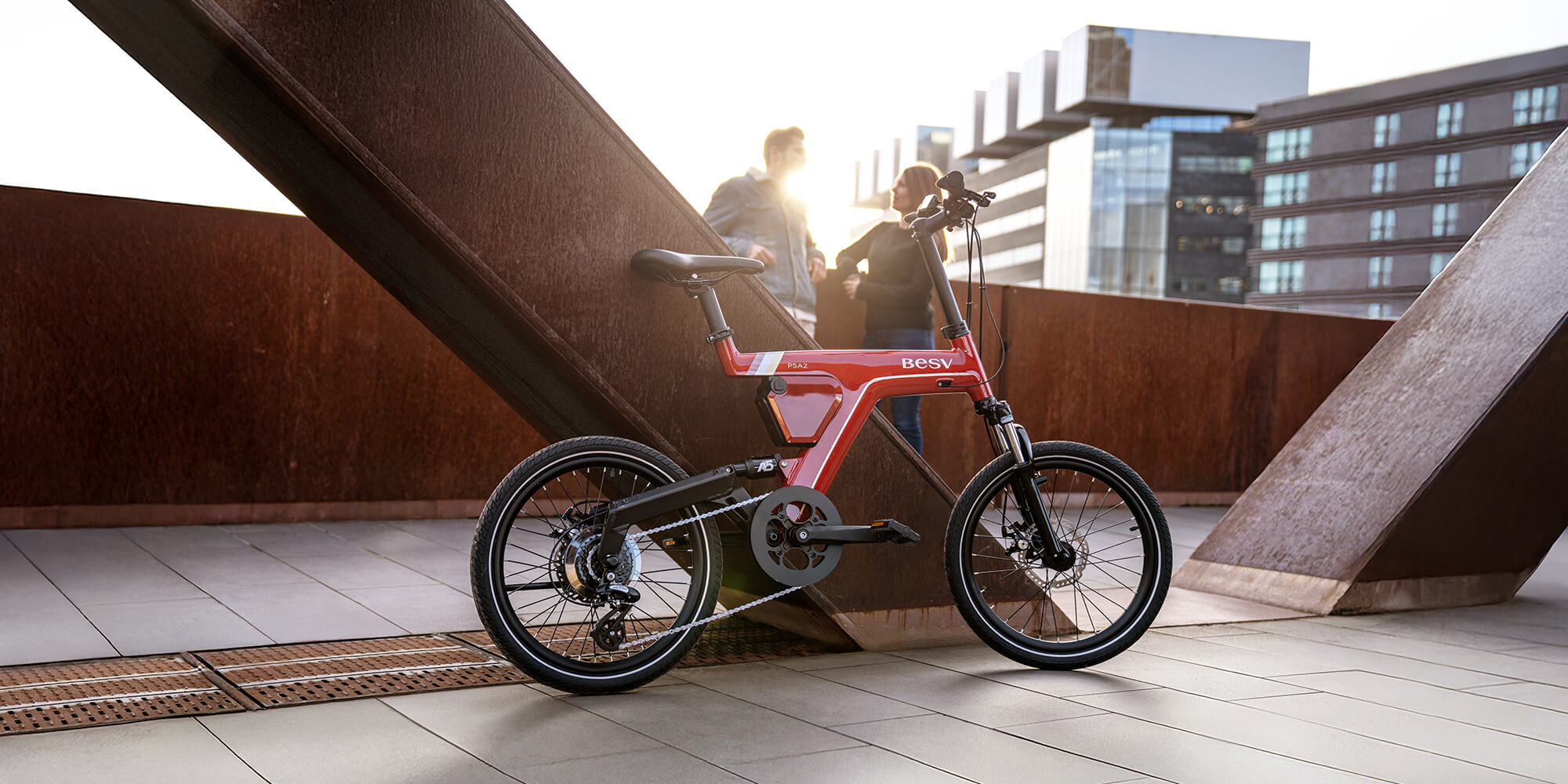 PSA2-20インチミニベロ-AIが進化する次世代のe-Bike | BESV JAPAN
