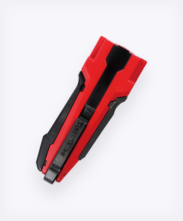 BX-30 カスタムグリップ レッドVer.｜製品情報｜BEYBLADE X タカラ