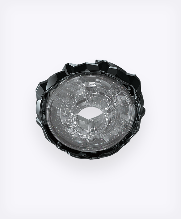 BX-00 スターター コバルトドラグーン9-60F メタルコート:ホワイト J