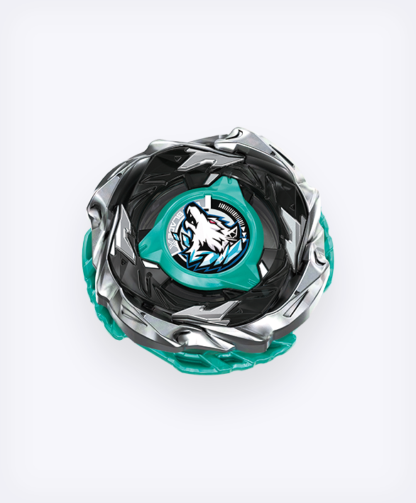 CX-10 ブースター ウルフハントF0-60DB｜製品情報｜BEYBLADE X タカラ