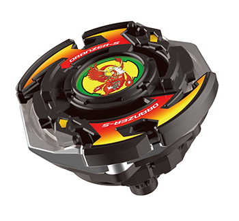 レアベイゲットバトルに新限定品「ドランザースパイラル3-80T ブラック