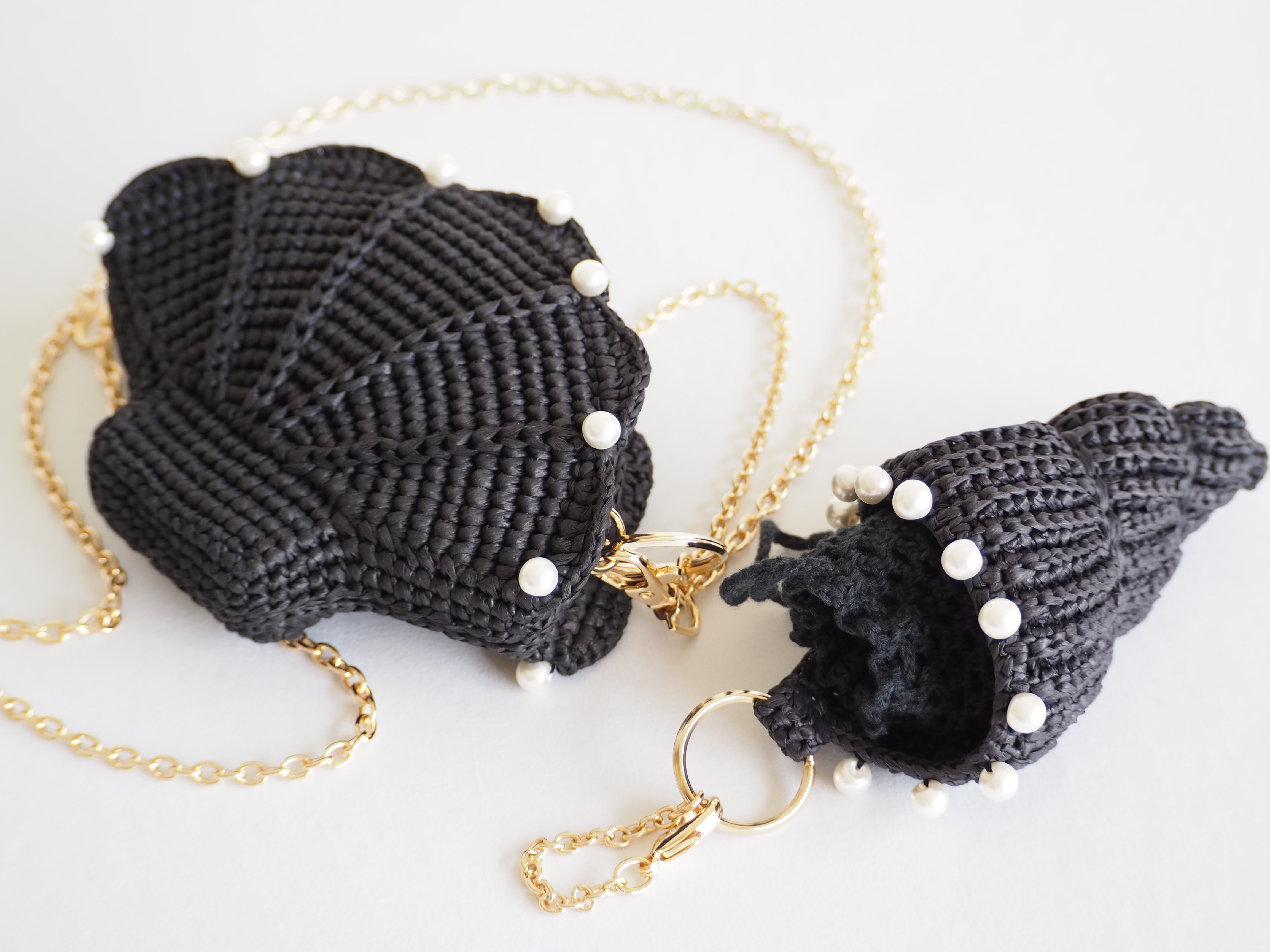 【かぎ針キット】シェルチャームセット ※ポイント動画付き – BEYOND