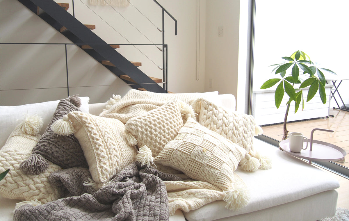 春枝さんのブランケット – BEYOND THE REEF