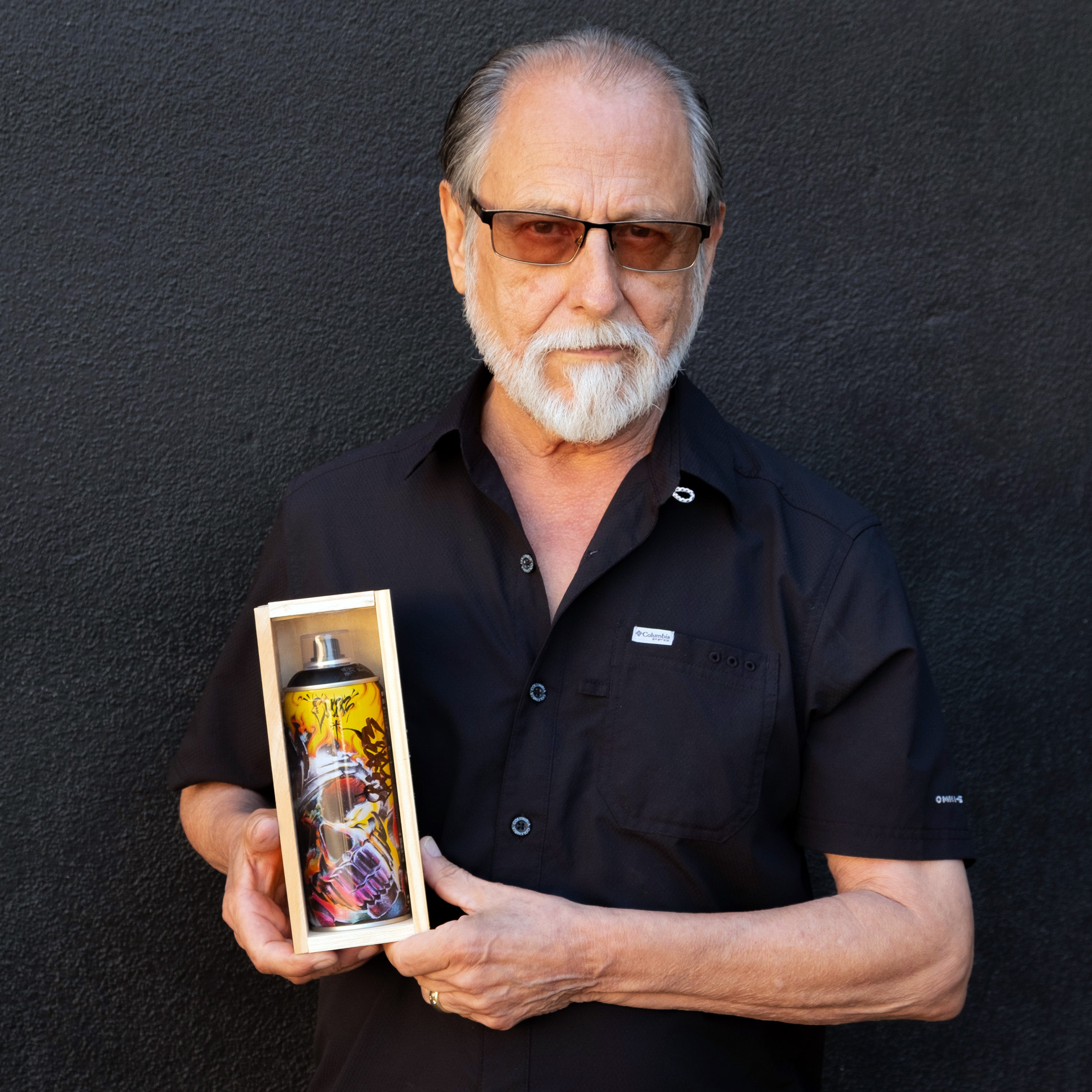 Chaz Bojórquez HAND-SIGNED Box 