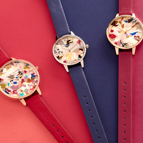 オリビア・バートン春の新作腕時計一斉に発売 - 株式会社ビヨンクール