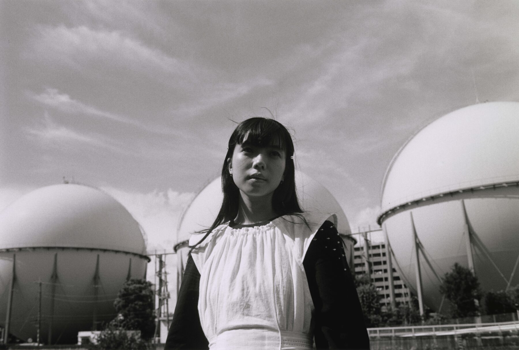 カネコアヤノ、新フルアルバム『タオルケットは穏やかな』ジャケット