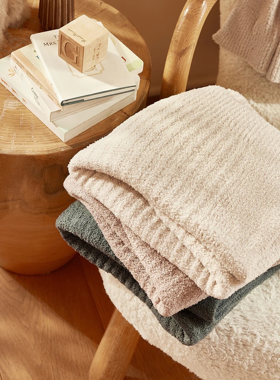 リブ ブランケット コージーシックライト(9943100006) | | ベアフット