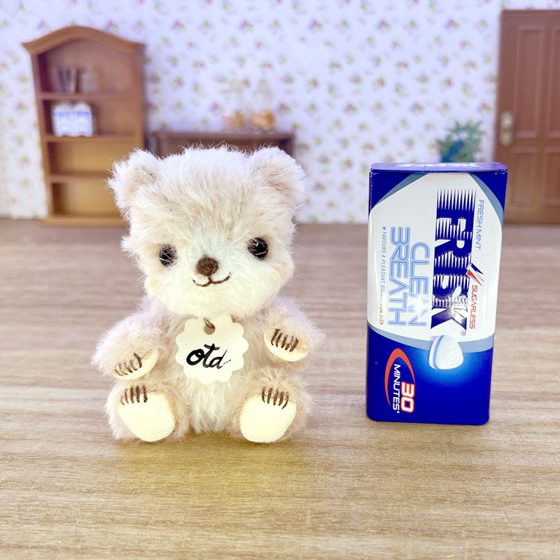 薄ピンクのくまさん（No.2127） – Bear Fruit Café