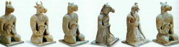 古人制作十二生肖俑的意义何在?_百科TA说