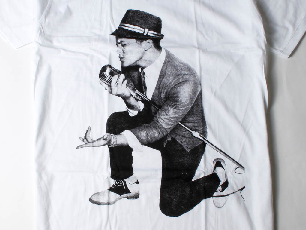 ロックTシャツ Bruno Mars ブルーノ マーズ 歌手 マイク ebi-0308
