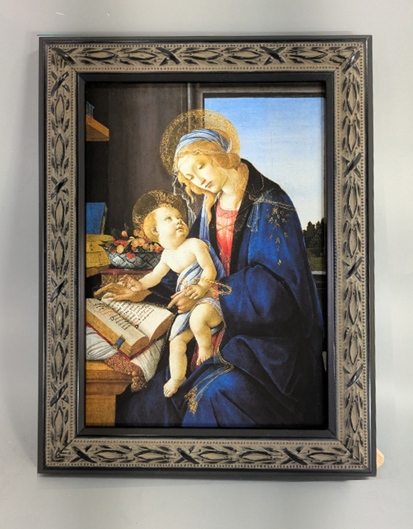 BiblioArt（名画／イラスト／博物画等のアートプリント販売） / 額装品