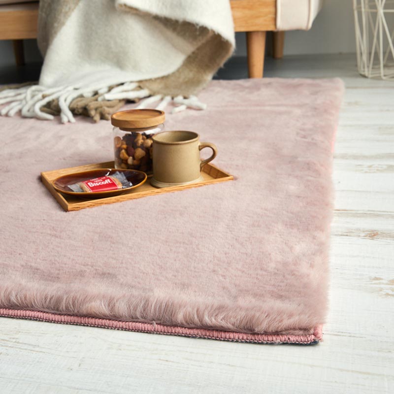 ピンク＆レッド（桃・赤）系ラグ・ラグマット - ラグ・カーペット通販