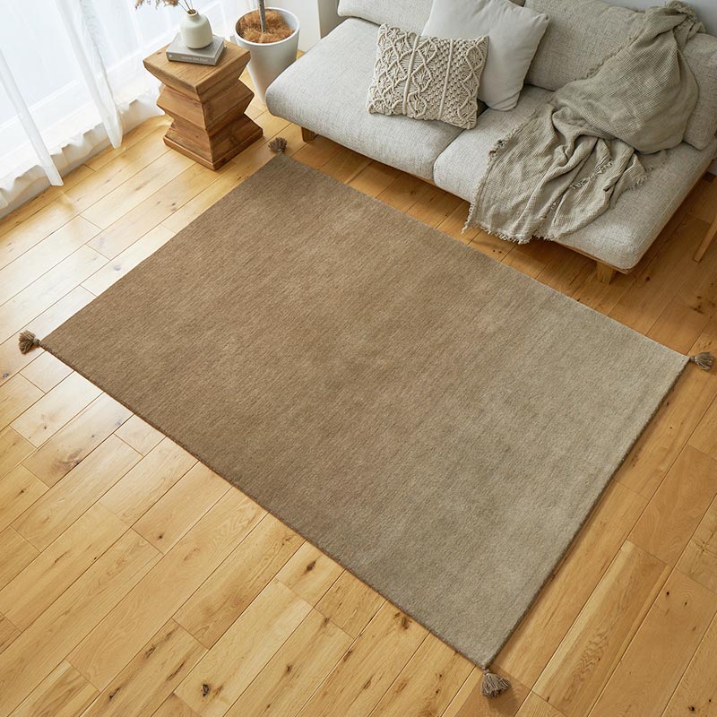 天然ニュージーランドウール100％！グラデーションデザインで洗練され